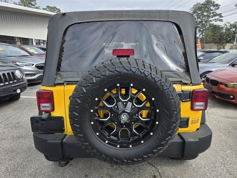 Jeep Wrangler Unlimited Sport 4WD 2015