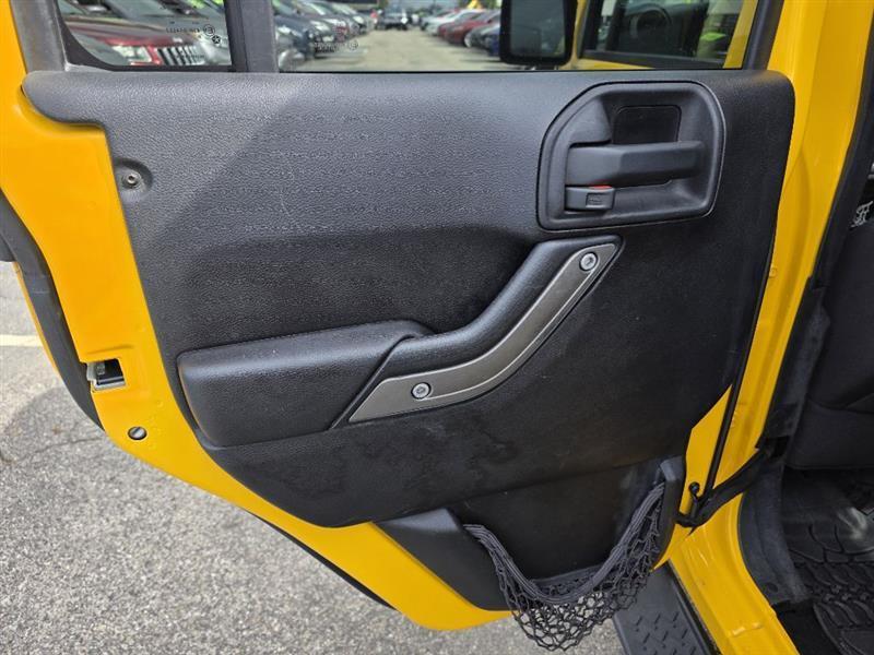 Jeep Wrangler Unlimited Sport 4WD 2015