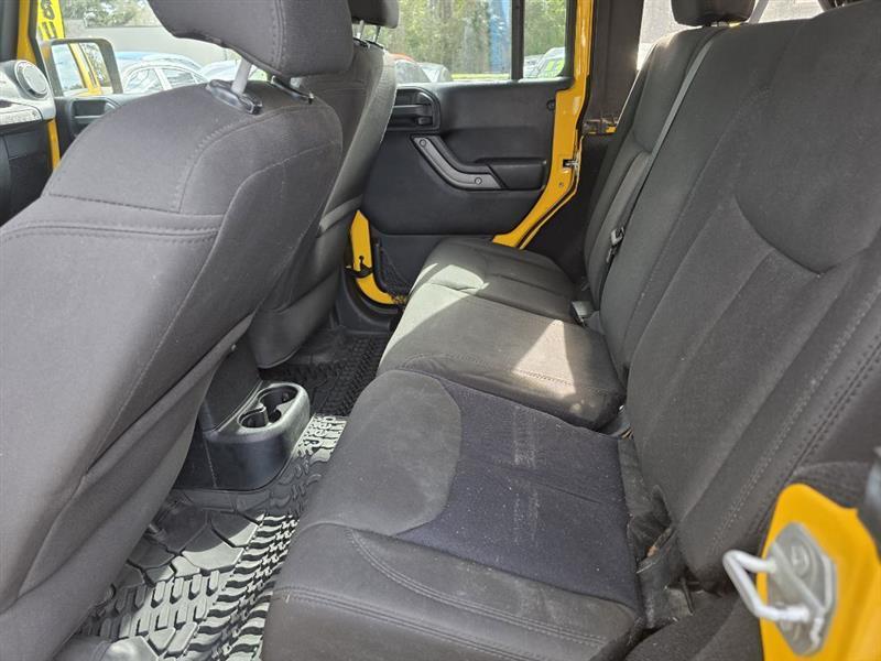 Jeep Wrangler Unlimited Sport 4WD 2015