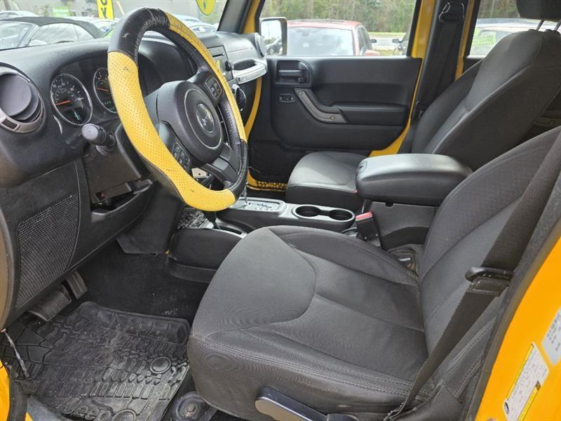 Jeep Wrangler Unlimited Sport 4WD 2015