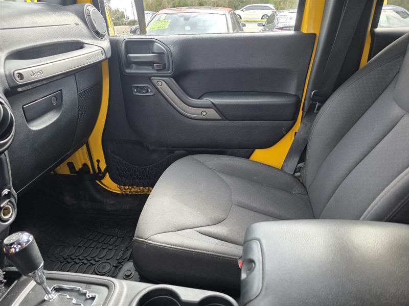 Jeep Wrangler Unlimited Sport 4WD 2015