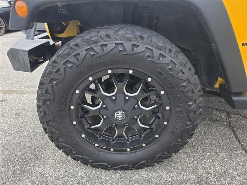 Jeep Wrangler Unlimited Sport 4WD 2015