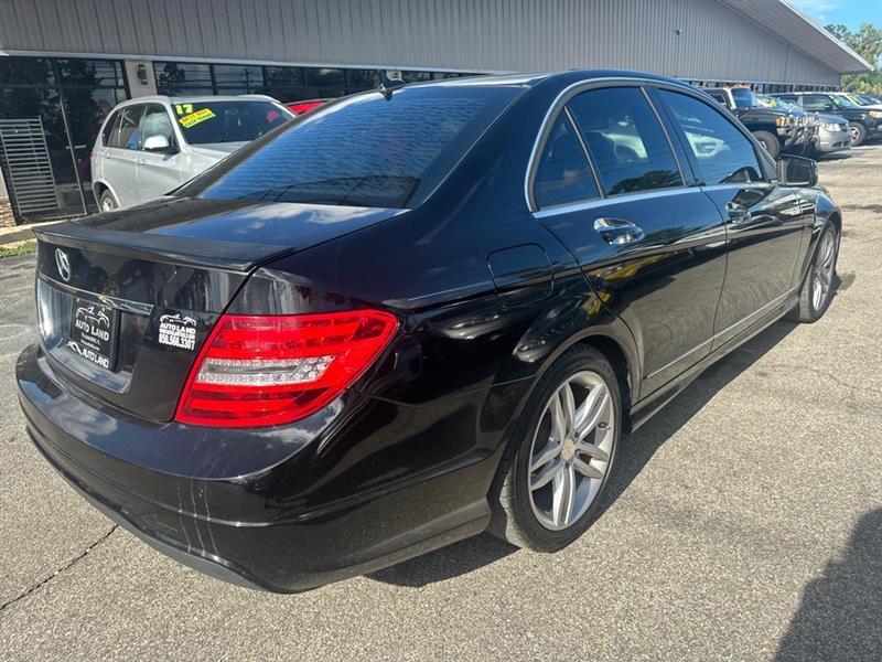 Mercedes-Benz C-Class C250 Sport Sedan 2014