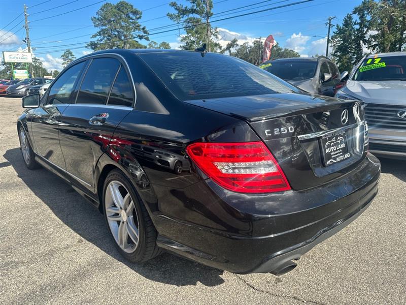 Mercedes-Benz C-Class C250 Sport Sedan 2014
