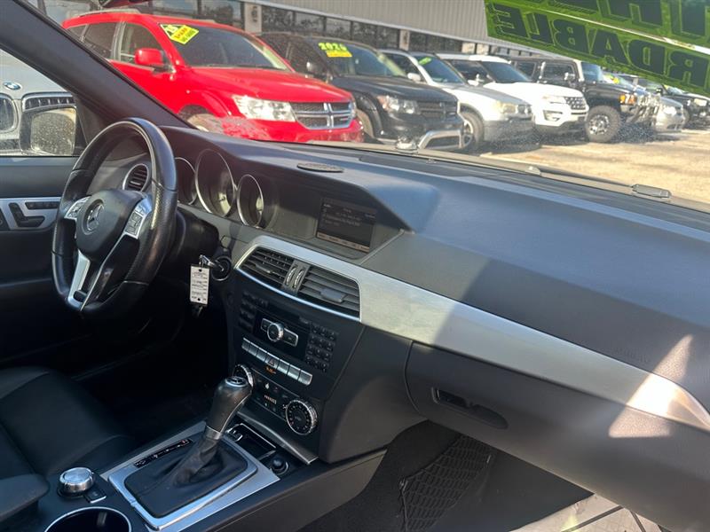 Mercedes-Benz C-Class C250 Sport Sedan 2014