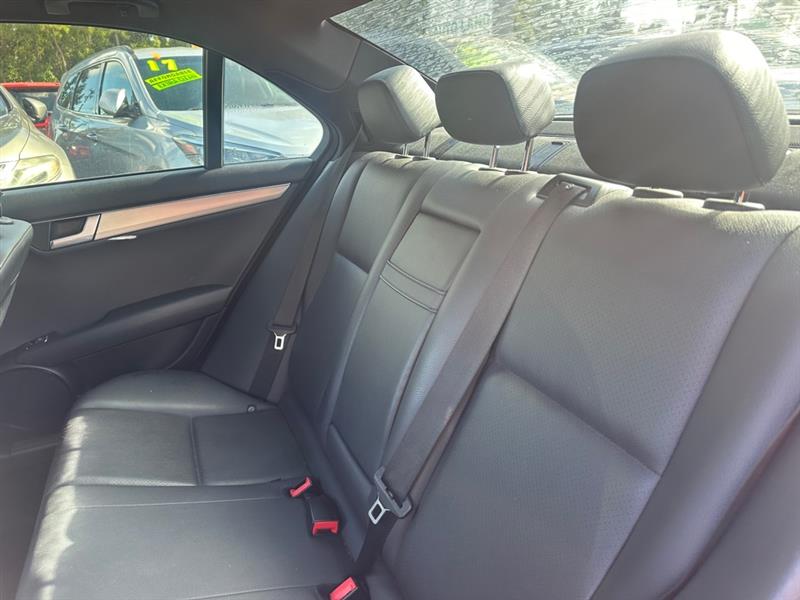 Mercedes-Benz C-Class C250 Sport Sedan 2014