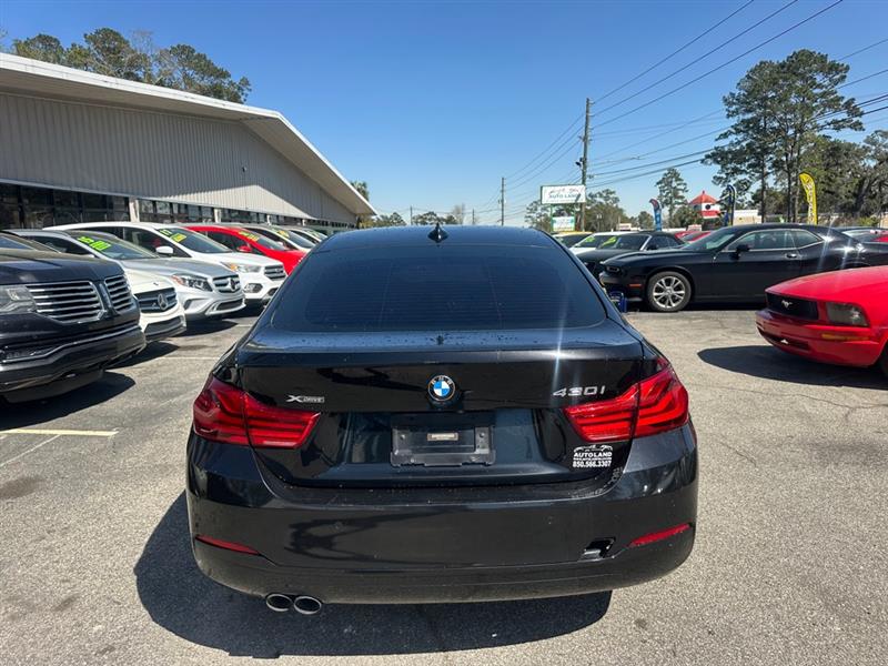 BMW 4-Series Gran Coupe 430i xDrive 2018