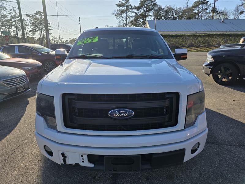 Ford F-150 XL SuperCrew 5.5-ft. Bed 2WD 2014