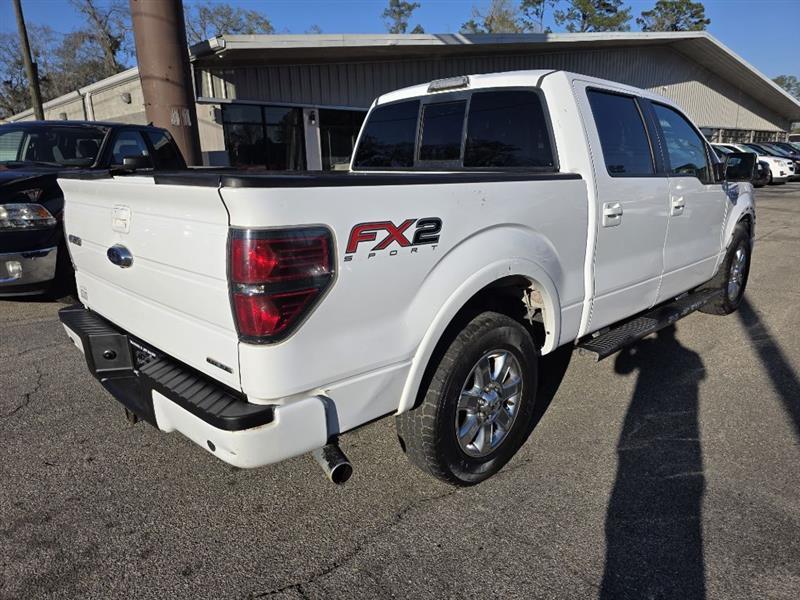 Ford F-150 XL SuperCrew 5.5-ft. Bed 2WD 2014