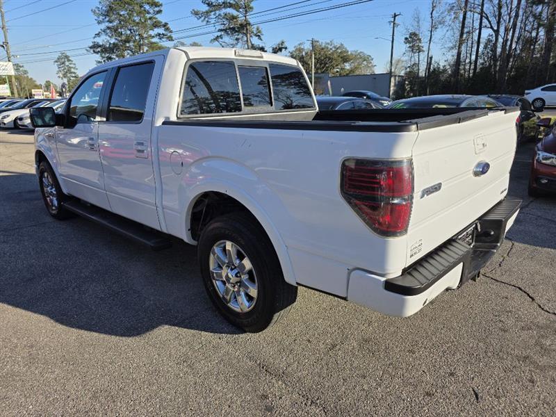 Ford F-150 XL SuperCrew 5.5-ft. Bed 2WD 2014