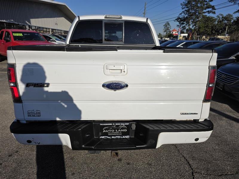 Ford F-150 XL SuperCrew 5.5-ft. Bed 2WD 2014