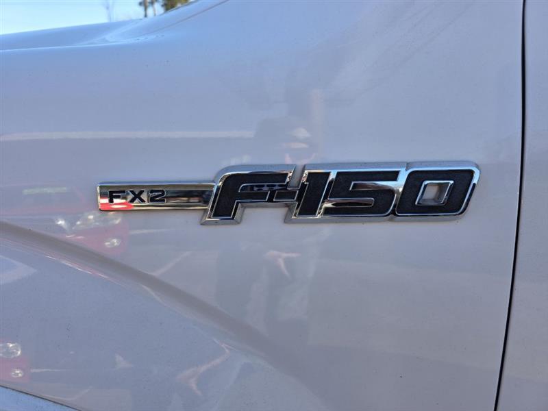 Ford F-150 XL SuperCrew 5.5-ft. Bed 2WD 2014