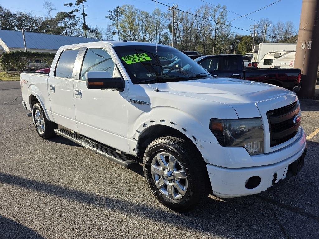 Ford F-150 XL SuperCrew 5.5-ft. Bed 2WD 2014