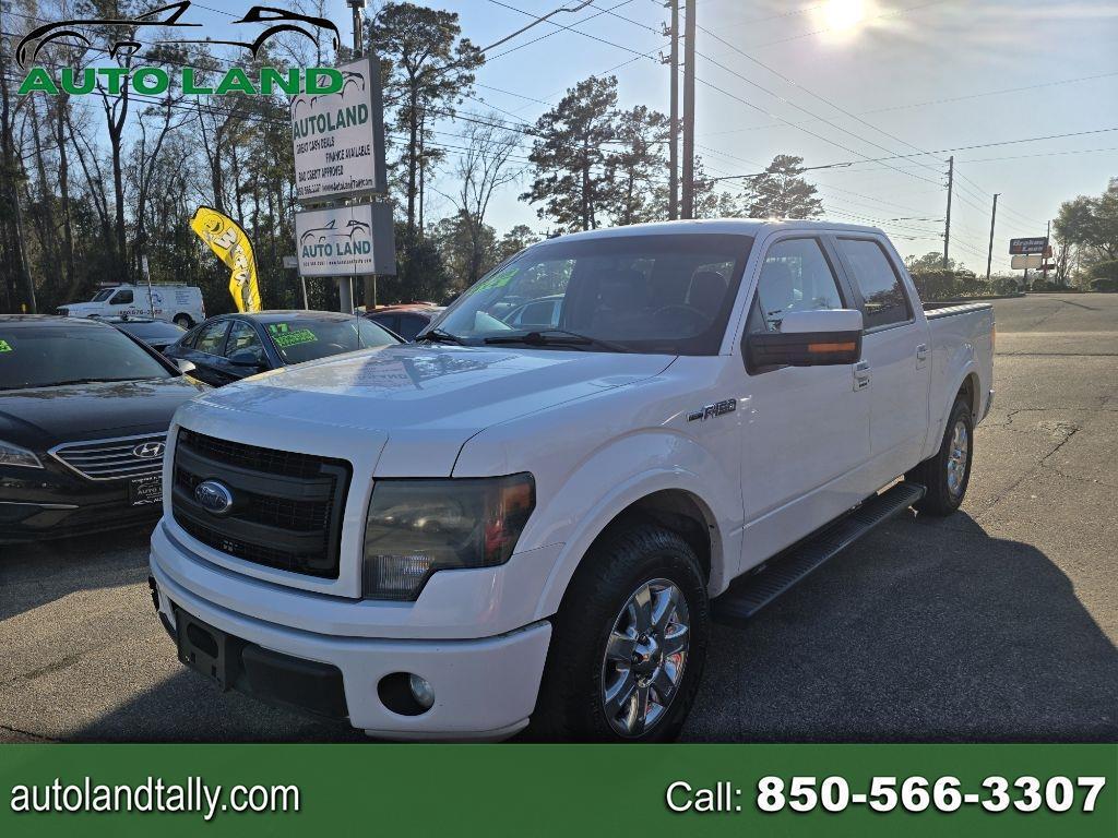 Ford F-150 XL SuperCrew 5.5-ft. Bed 2WD 2014