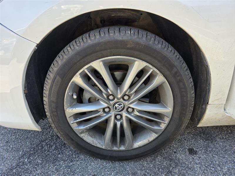 Toyota Camry SE 2017