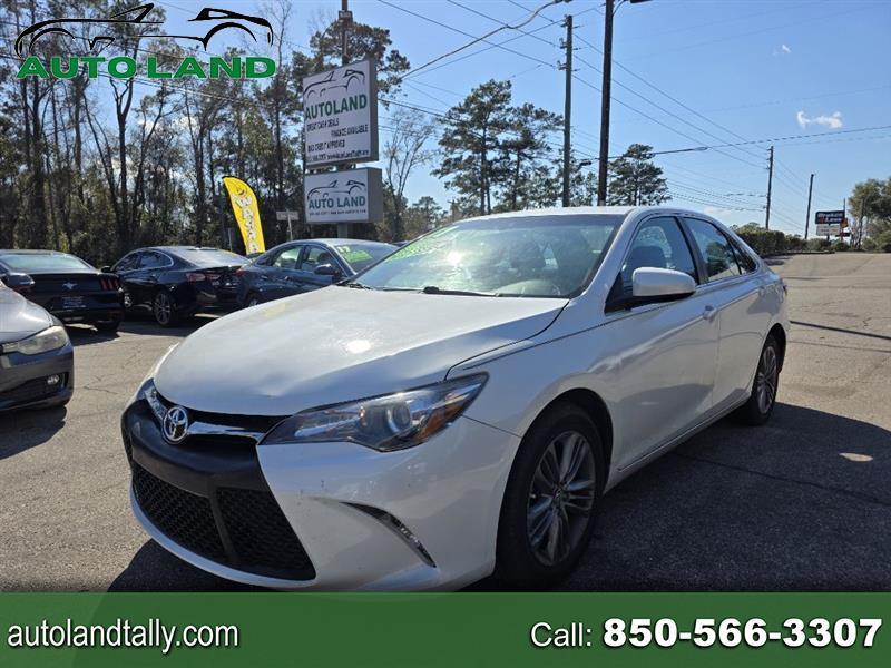 Toyota Camry SE 2017