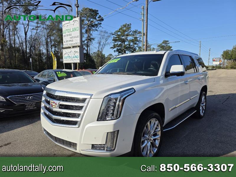 2018 Cadillac Escalade Luxury 4WD