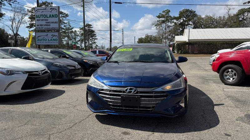 Hyundai Elantra Limited 2019