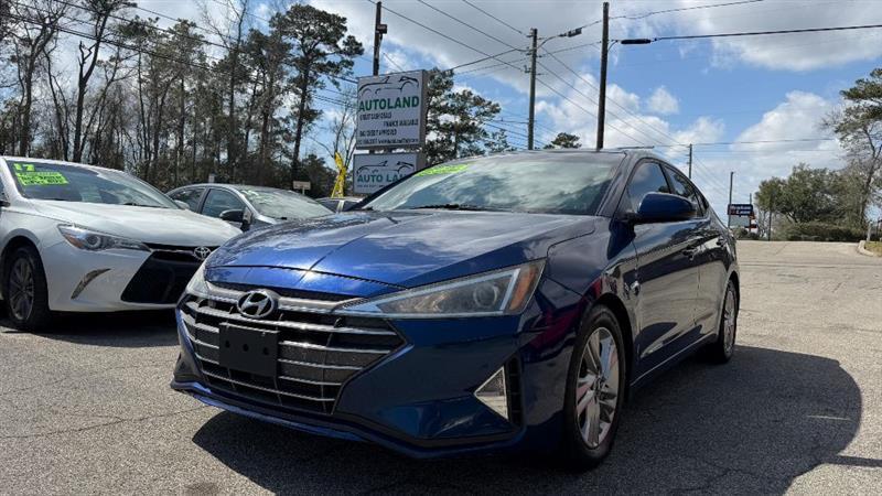 Hyundai Elantra Limited 2019