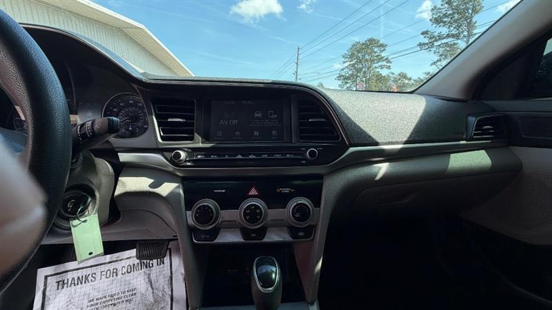 Hyundai Elantra Limited 2019