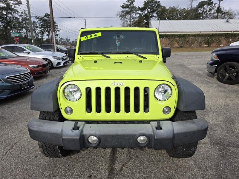 Jeep Wrangler Unlimited Sport 4WD 2016