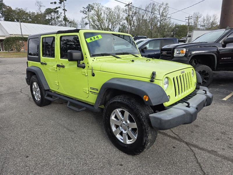 Jeep Wrangler Unlimited Sport 4WD 2016