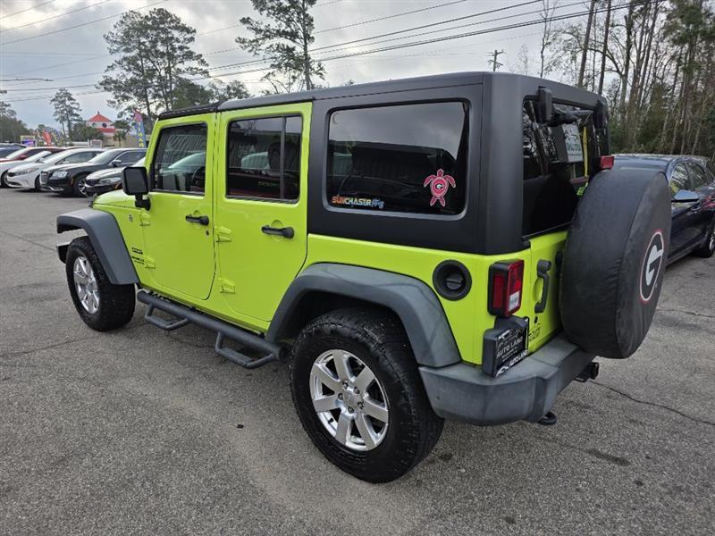 Jeep Wrangler Unlimited Sport 4WD 2016