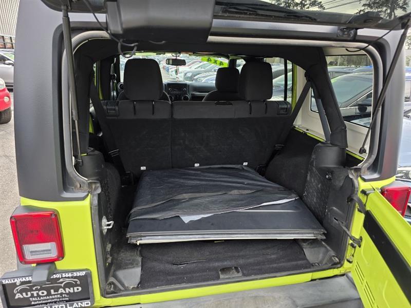 Jeep Wrangler Unlimited Sport 4WD 2016