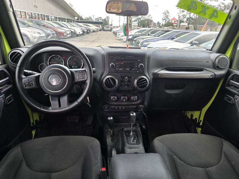 Jeep Wrangler Unlimited Sport 4WD 2016