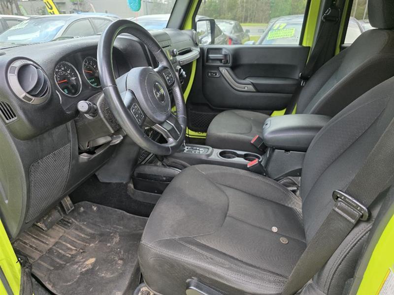 Jeep Wrangler Unlimited Sport 4WD 2016