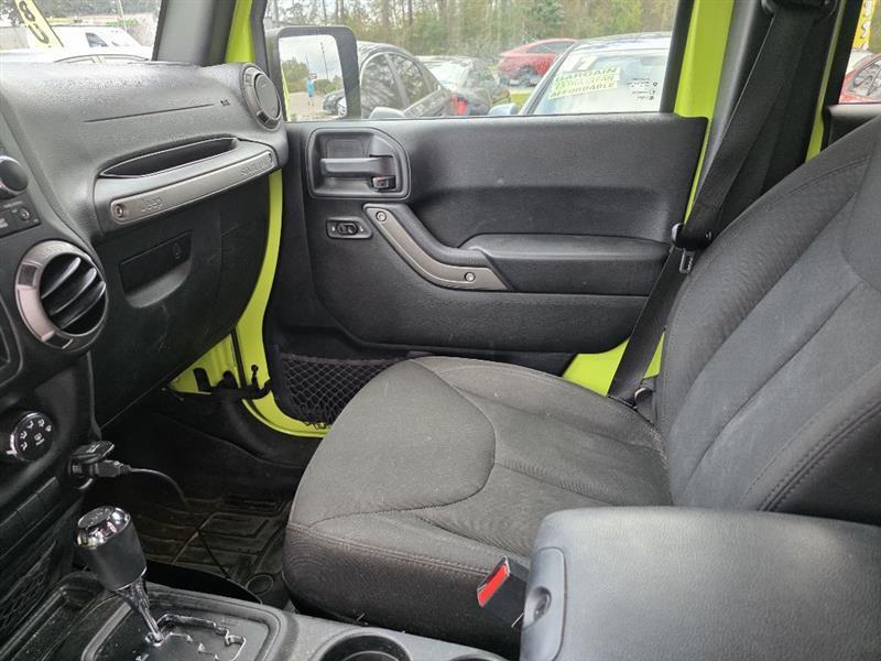 Jeep Wrangler Unlimited Sport 4WD 2016