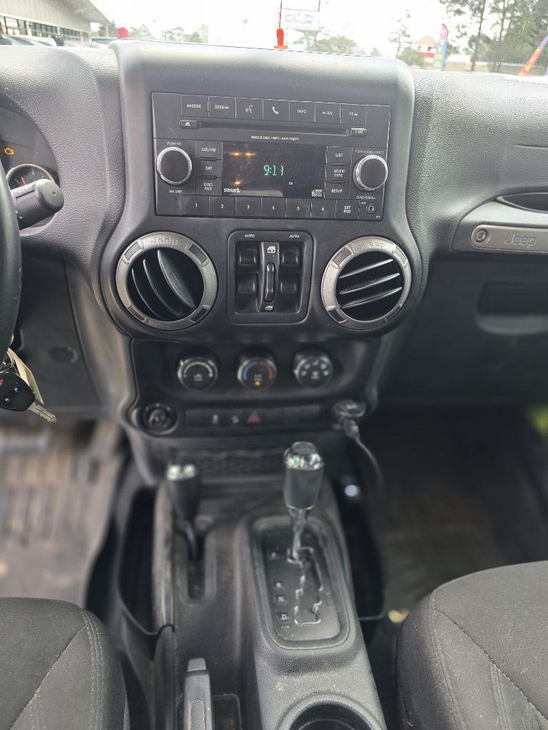 Jeep Wrangler Unlimited Sport 4WD 2016