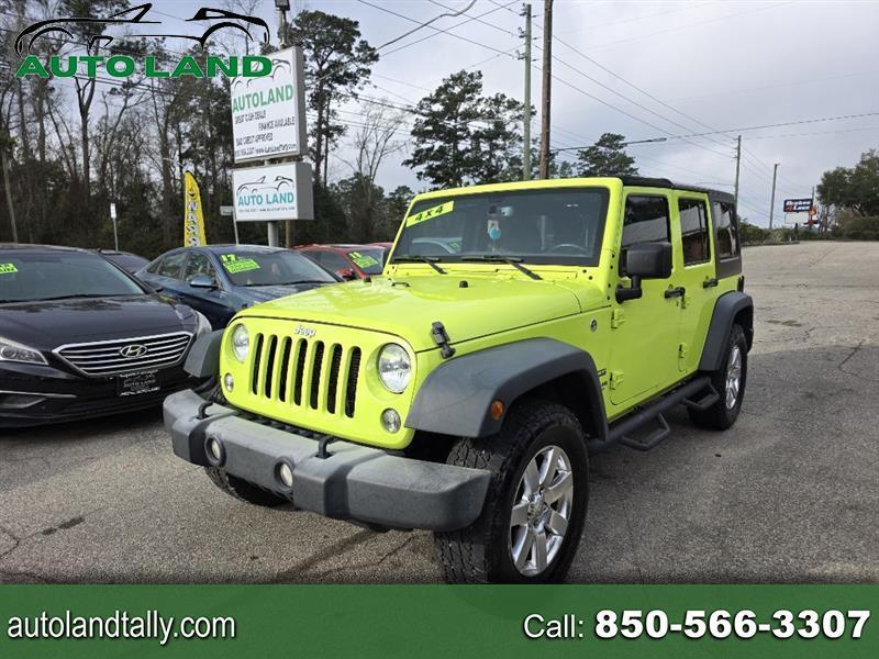 Jeep Wrangler Unlimited Sport 4WD 2016