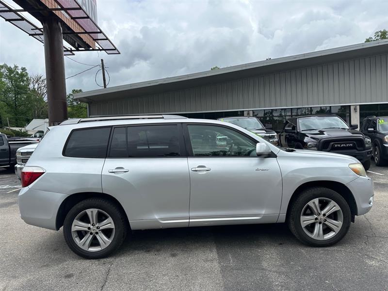 Toyota Highlander Sport 2WD 2008