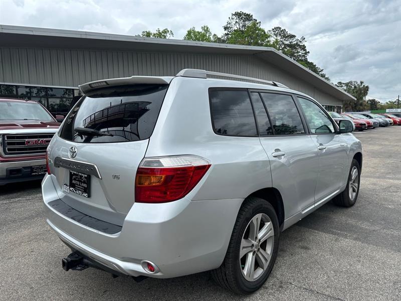 Toyota Highlander Sport 2WD 2008