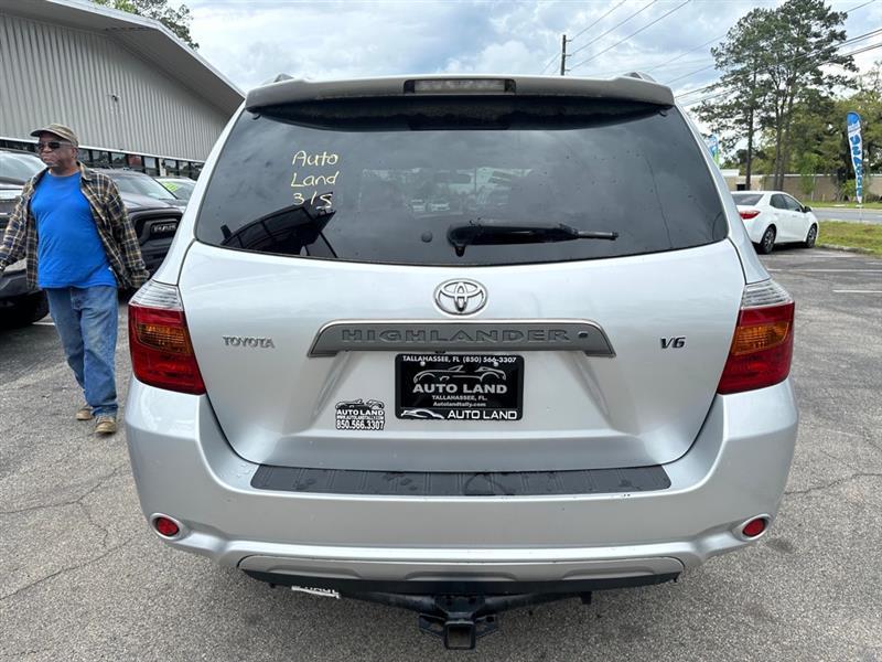 Toyota Highlander Sport 2WD 2008