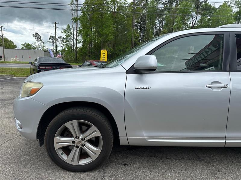 Toyota Highlander Sport 2WD 2008
