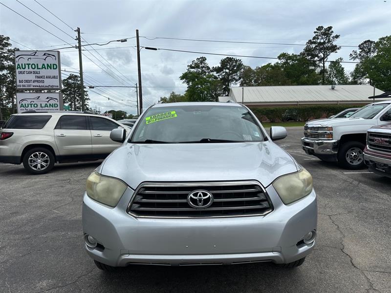 Toyota Highlander Sport 2WD 2008