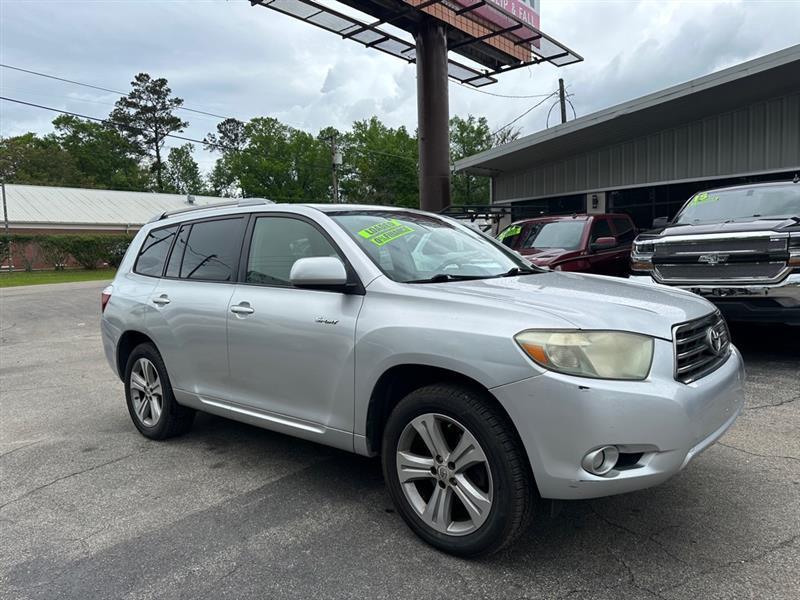 Toyota Highlander Sport 2WD 2008
