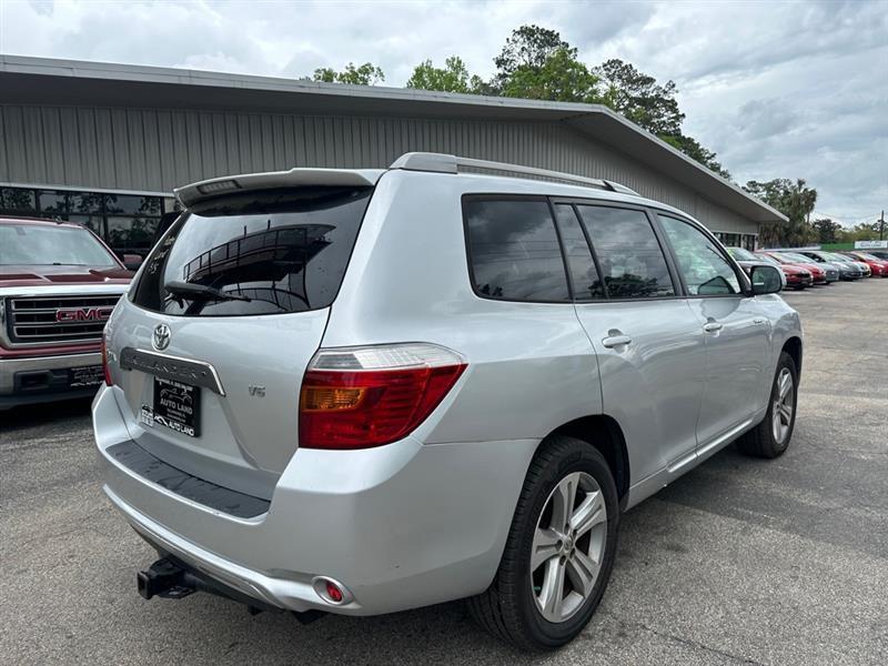 Toyota Highlander Sport 2WD 2008