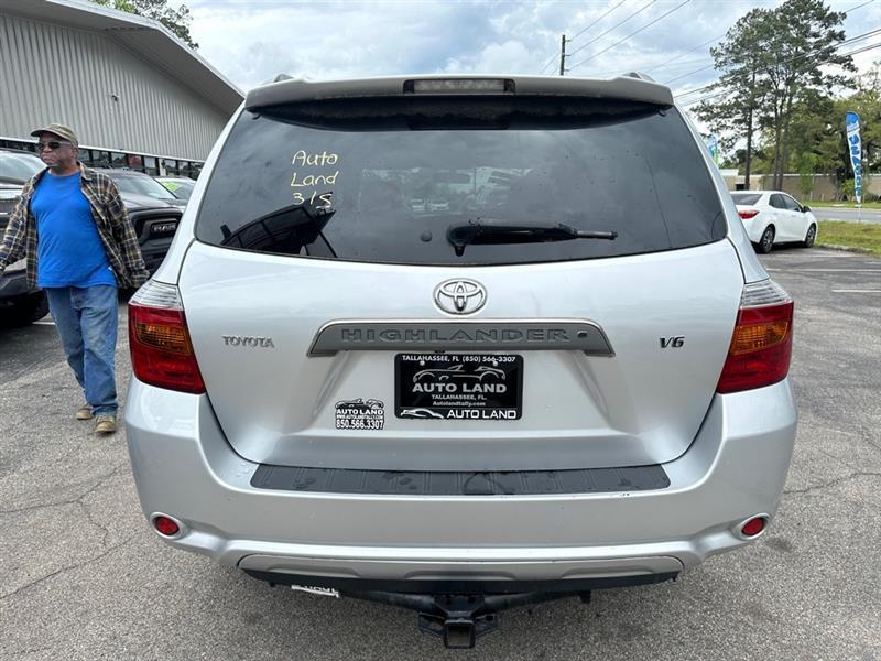 Toyota Highlander Sport 2WD 2008