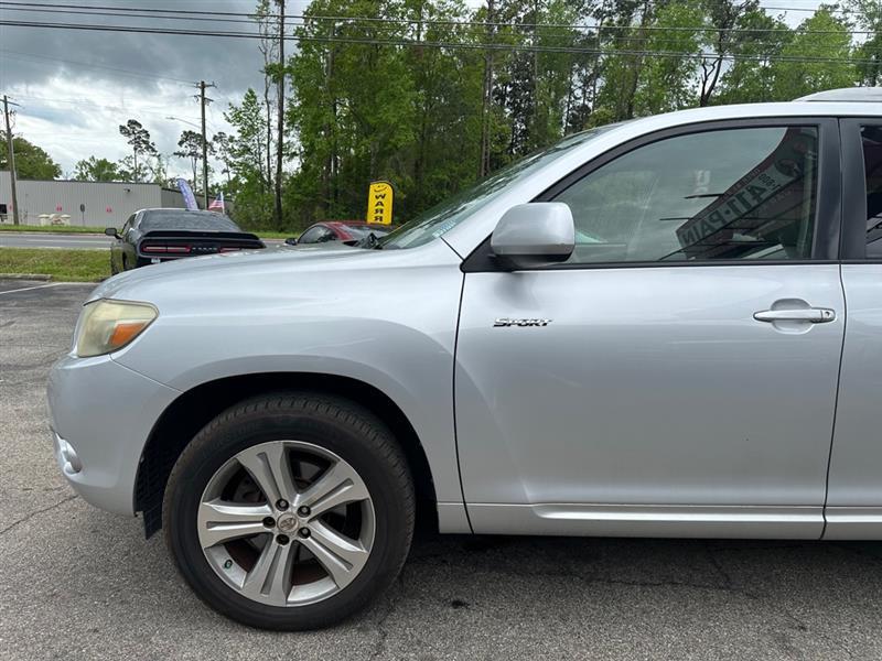 Toyota Highlander Sport 2WD 2008