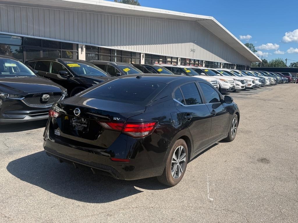 Nissan Sentra SV 2021