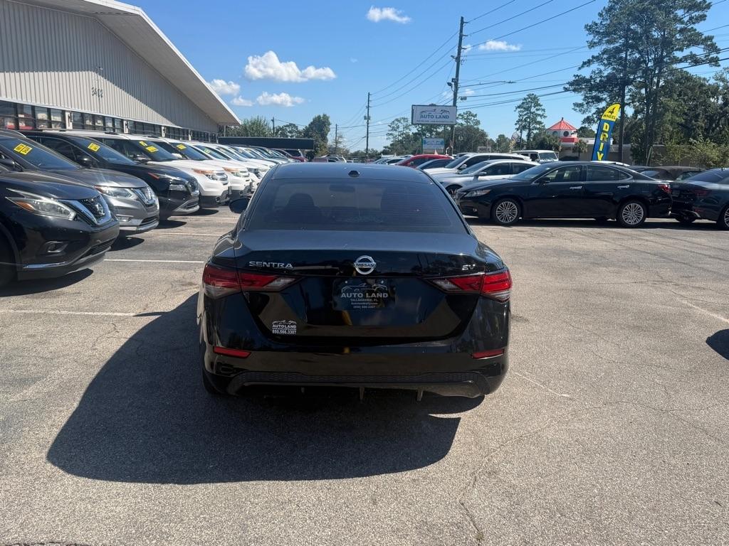 Nissan Sentra SV 2021