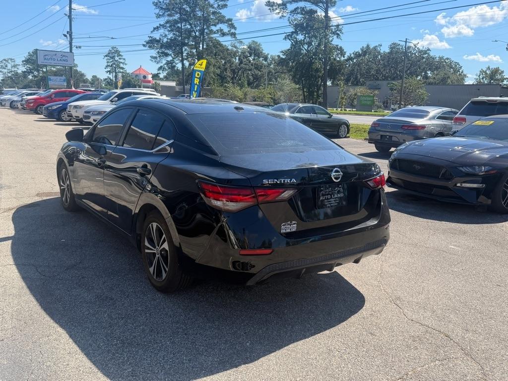 Nissan Sentra SV 2021