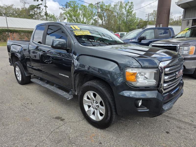 GMC Canyon SLE Ext. Cab 2WD 2018