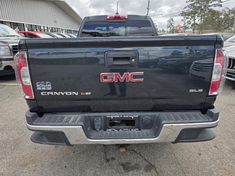 GMC Canyon SLE Ext. Cab 2WD 2018