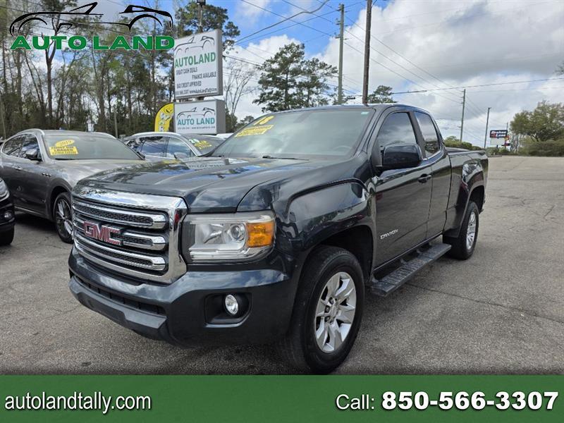 2018 GMC Canyon SLE Ext. Cab 2WD