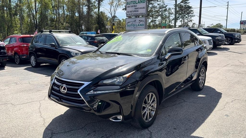 Lexus NX 200t FWD 2016