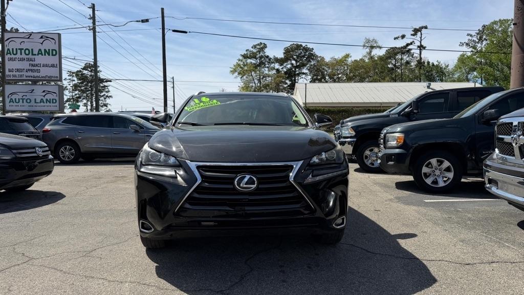 Lexus NX 200t FWD 2016